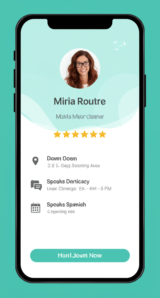 Connect with cleaning agents
